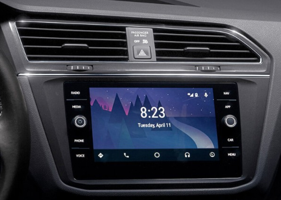 Android box tiguan 2